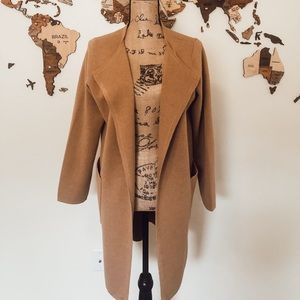 Juliette Collarless Sweater-Blazer